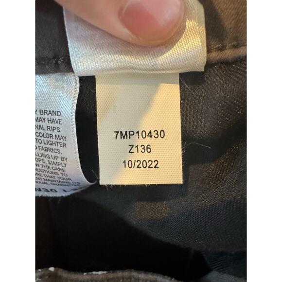 Lucky Brand 412 Athletic Slim Pants Men’s 30x30 Gray Brown Stretch Casual Jeans - Picture 9 of 9